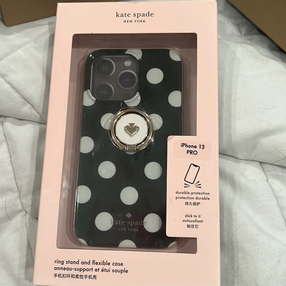 Brand new Kate spade IPhone13 phone case